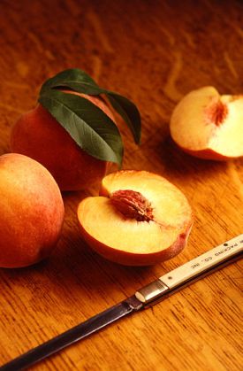 Peaches [Source: Wikimedia Commons © Patrick Tregenza]